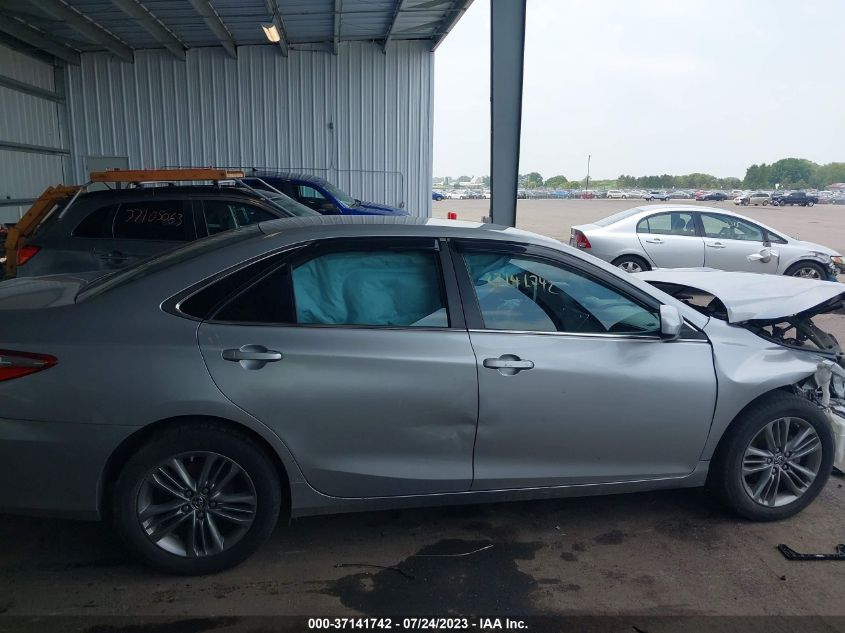 2016 TOYOTA CAMRY XLE/SE/LE/XSE - 4T1BF1FK2GU157940