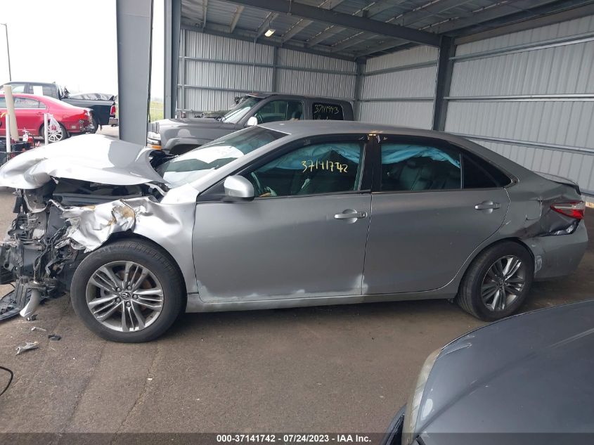 2016 TOYOTA CAMRY XLE/SE/LE/XSE - 4T1BF1FK2GU157940