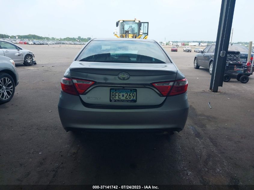 2016 TOYOTA CAMRY XLE/SE/LE/XSE - 4T1BF1FK2GU157940