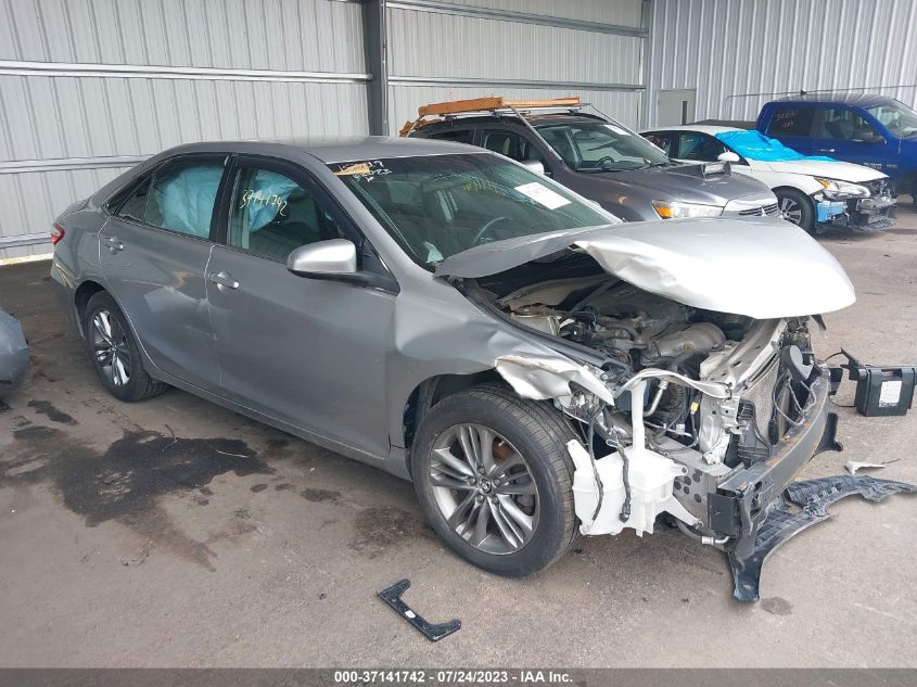 2016 TOYOTA CAMRY XLE/SE/LE/XSE - 4T1BF1FK2GU157940