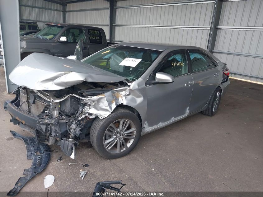 2016 TOYOTA CAMRY XLE/SE/LE/XSE - 4T1BF1FK2GU157940