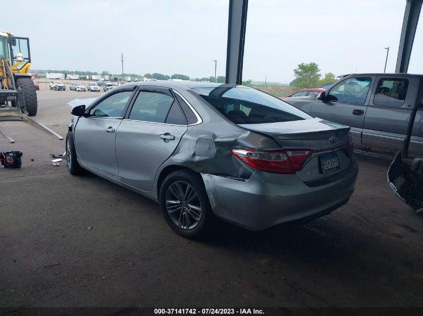 2016 TOYOTA CAMRY XLE/SE/LE/XSE - 4T1BF1FK2GU157940