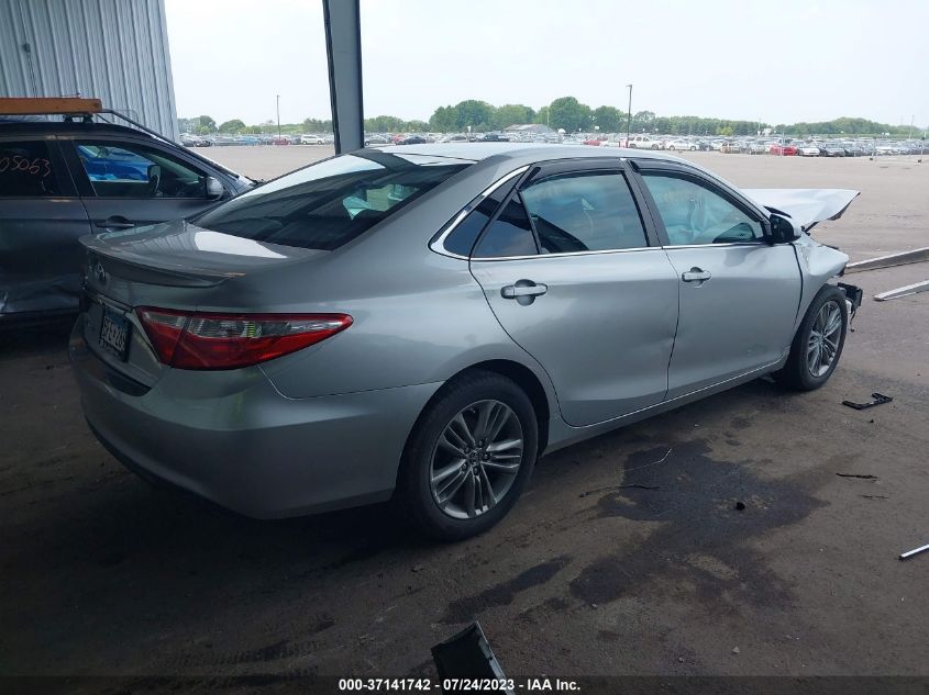 2016 TOYOTA CAMRY XLE/SE/LE/XSE - 4T1BF1FK2GU157940