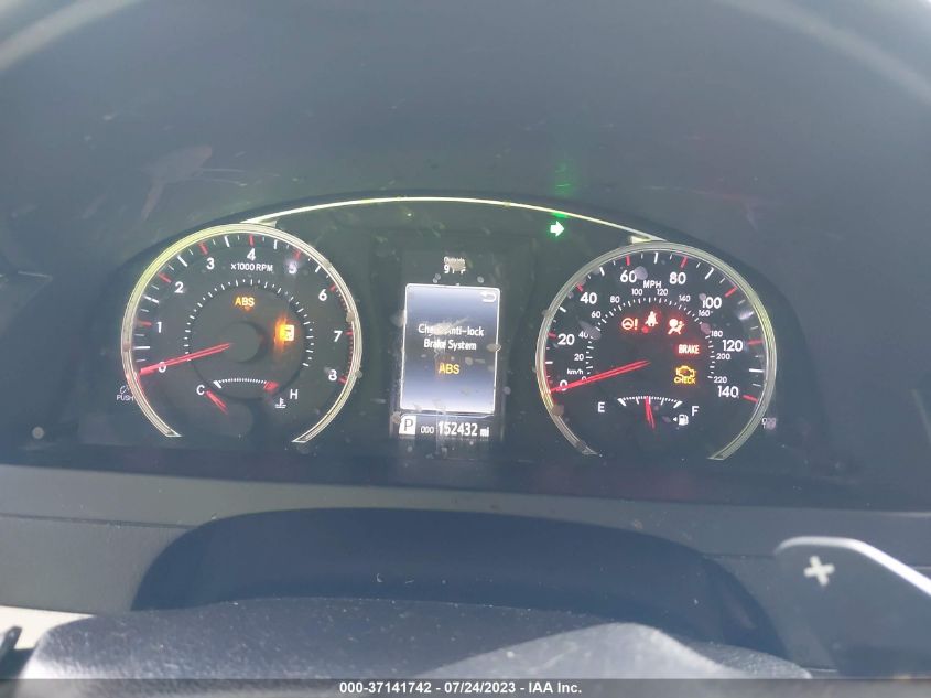 2016 TOYOTA CAMRY XLE/SE/LE/XSE - 4T1BF1FK2GU157940