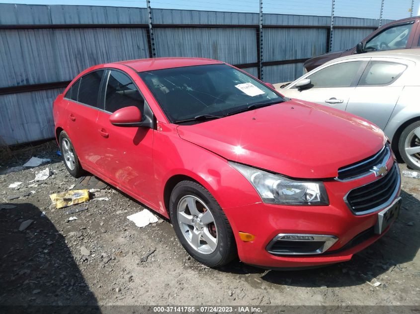 2015 CHEVROLET CRUZE LT - 1G1PC5SBXF7169047