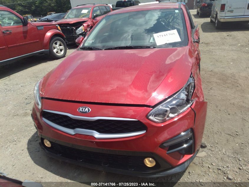 2021 KIA FORTE FE/LXS - 3KPF24AD3ME284234