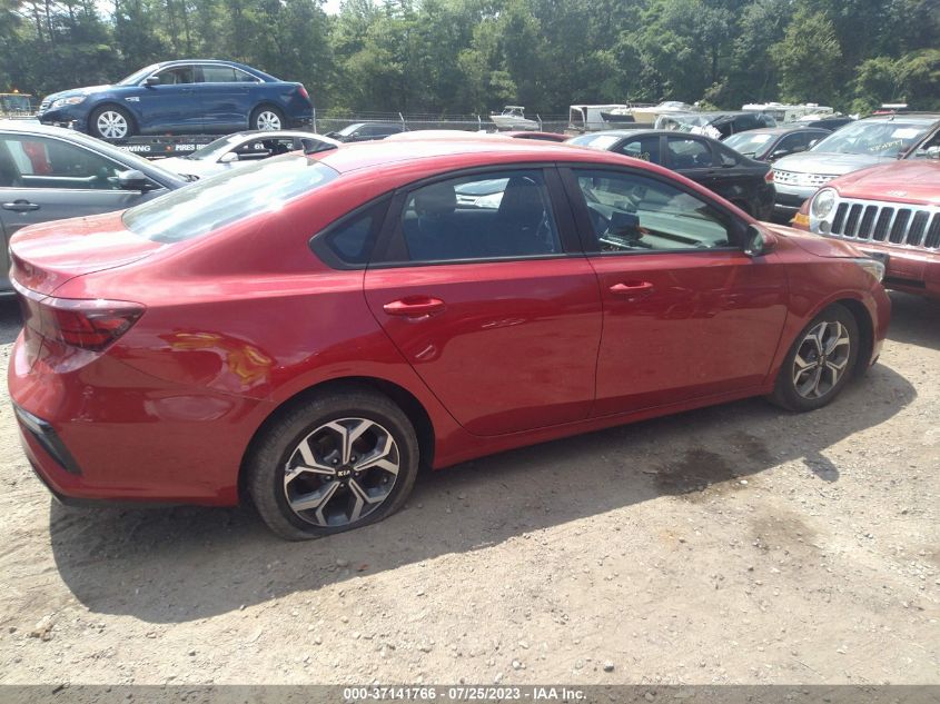 2021 KIA FORTE FE/LXS - 3KPF24AD3ME284234