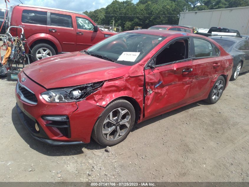 2021 KIA FORTE FE/LXS - 3KPF24AD3ME284234