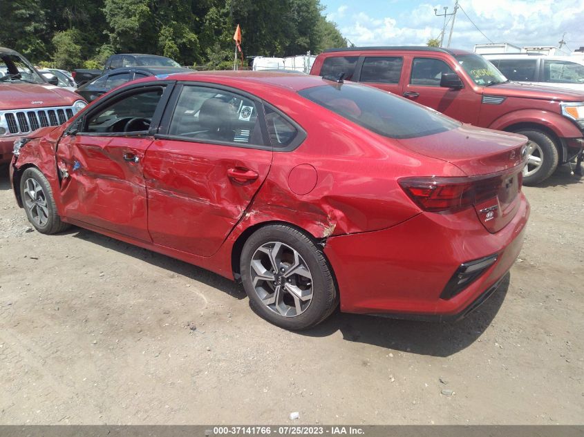2021 KIA FORTE FE/LXS - 3KPF24AD3ME284234