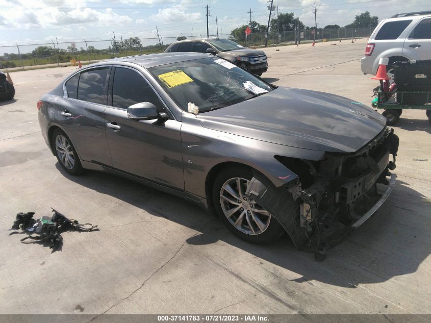 2014 INFINITI Q50 PREMIUM/SPORT - JN1BV7AP6EM682349