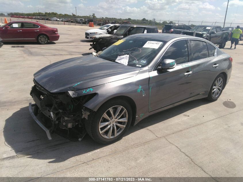 2014 INFINITI Q50 PREMIUM/SPORT - JN1BV7AP6EM682349