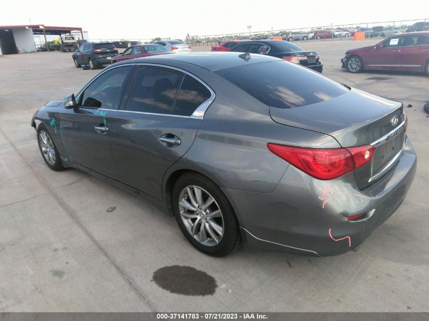 2014 INFINITI Q50 PREMIUM/SPORT - JN1BV7AP6EM682349