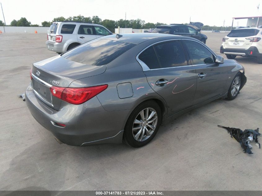 2014 INFINITI Q50 PREMIUM/SPORT - JN1BV7AP6EM682349