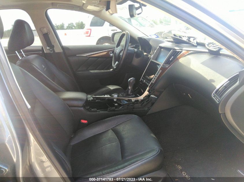 2014 INFINITI Q50 PREMIUM/SPORT - JN1BV7AP6EM682349