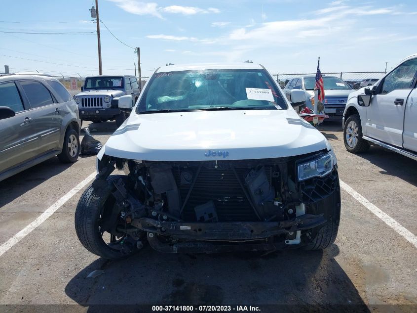 2017 JEEP GRAND CHEROKEE LAREDO - 1C4RJFAG8HC727335