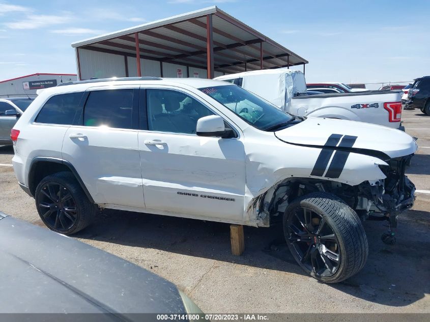 2017 JEEP GRAND CHEROKEE LAREDO - 1C4RJFAG8HC727335