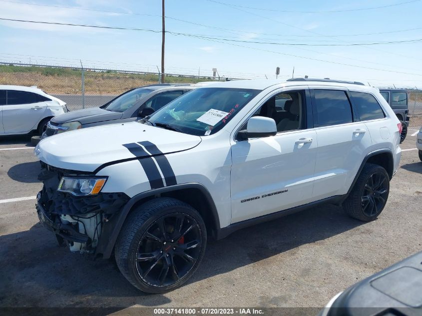 2017 JEEP GRAND CHEROKEE LAREDO - 1C4RJFAG8HC727335