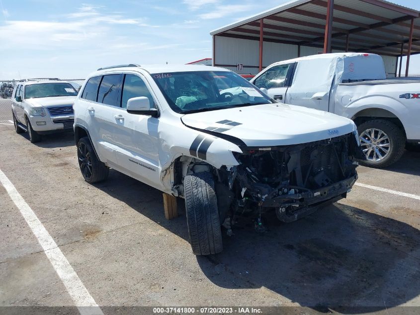 2017 JEEP GRAND CHEROKEE LAREDO - 1C4RJFAG8HC727335