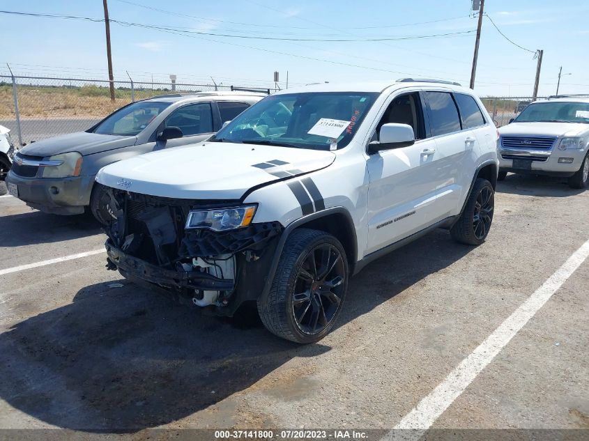 2017 JEEP GRAND CHEROKEE LAREDO - 1C4RJFAG8HC727335