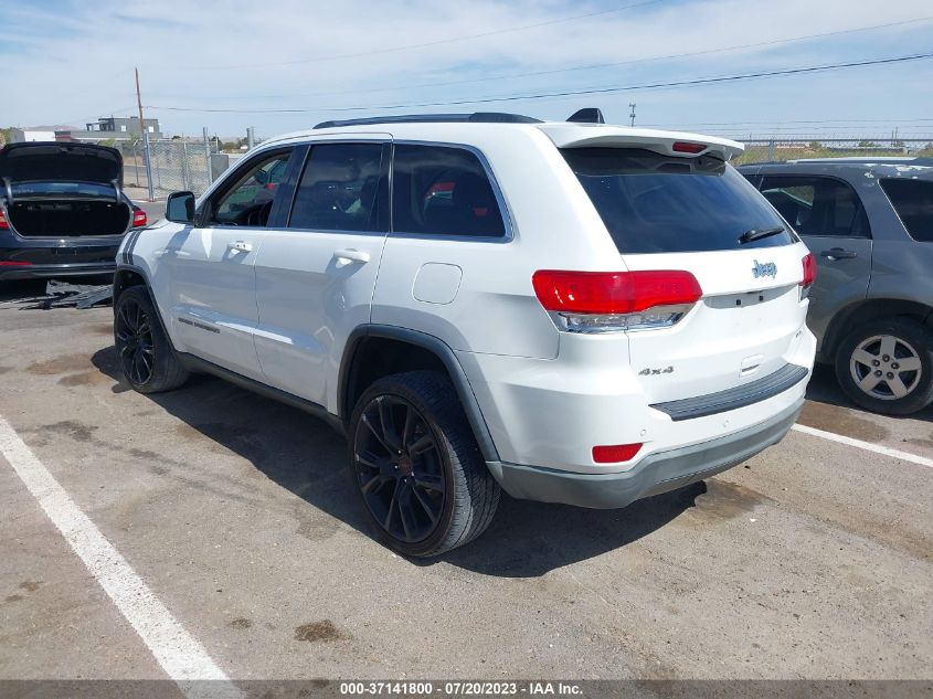 2017 JEEP GRAND CHEROKEE LAREDO - 1C4RJFAG8HC727335