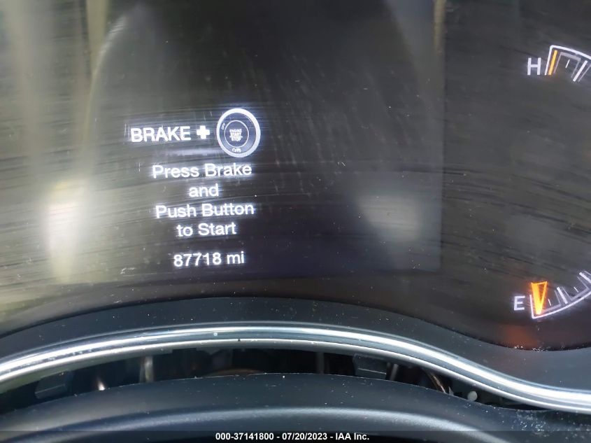 2017 JEEP GRAND CHEROKEE LAREDO - 1C4RJFAG8HC727335