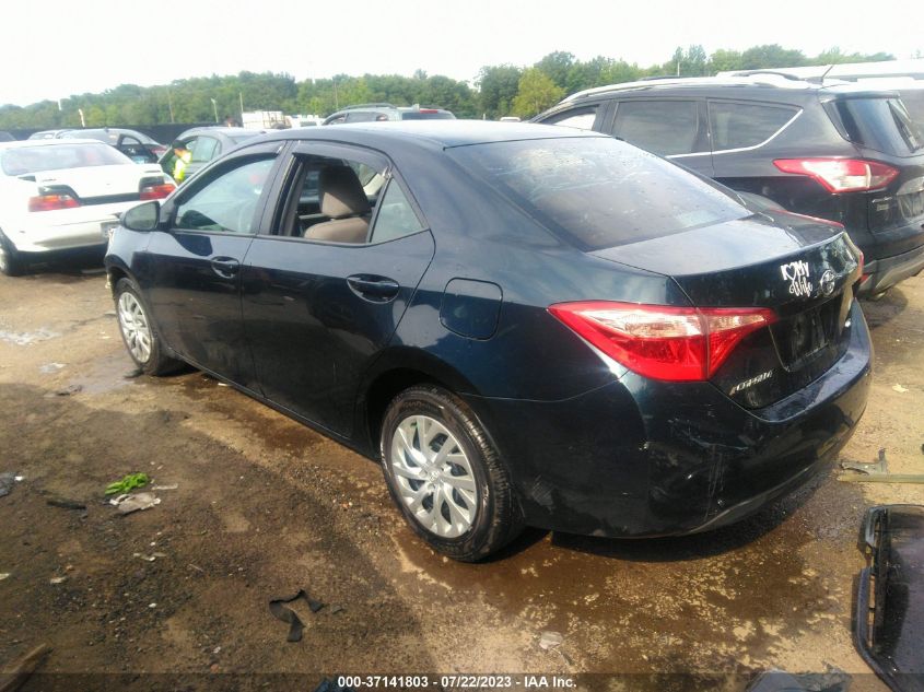 2018 TOYOTA COROLLA L/LE/XLE/SE/XSE - 2T1BURHE0JC007846