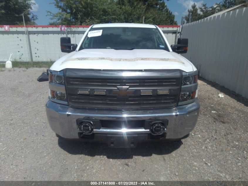 2015 CHEVROLET SILVERADO 2500HD WORK TRUCK - 1GC1CUEGXFF647522
