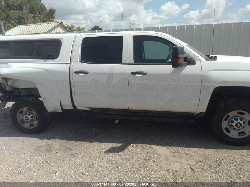2015 CHEVROLET SILVERADO 2500HD WORK TRUCK - 1GC1CUEGXFF647522