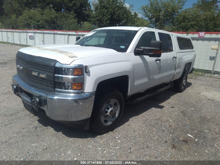 2015 CHEVROLET SILVERADO 2500HD WORK TRUCK - 1GC1CUEGXFF647522