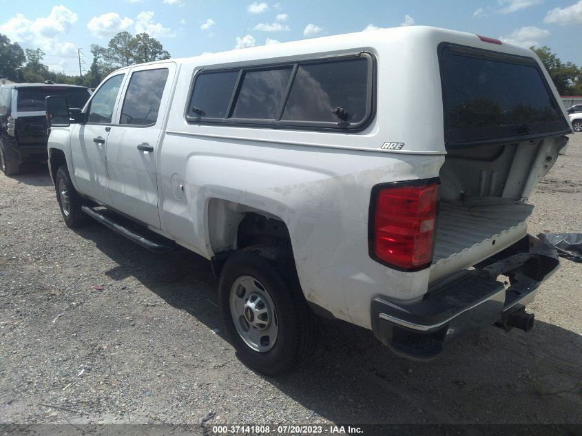 2015 CHEVROLET SILVERADO 2500HD WORK TRUCK - 1GC1CUEGXFF647522