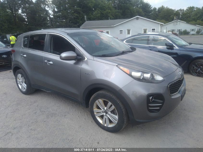 2018 KIA SPORTAGE LX - KNDPMCAC0J7463696