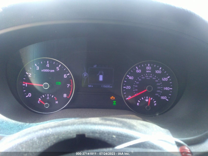 VIN KNDPMCAC0J7463696 2018 KIA SPORTAGE LX