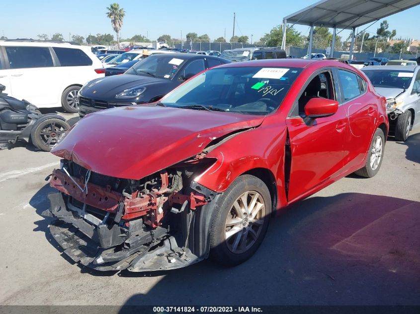 2014 MAZDA MAZDA3 I TOURING - JM1BM1L75E1204516