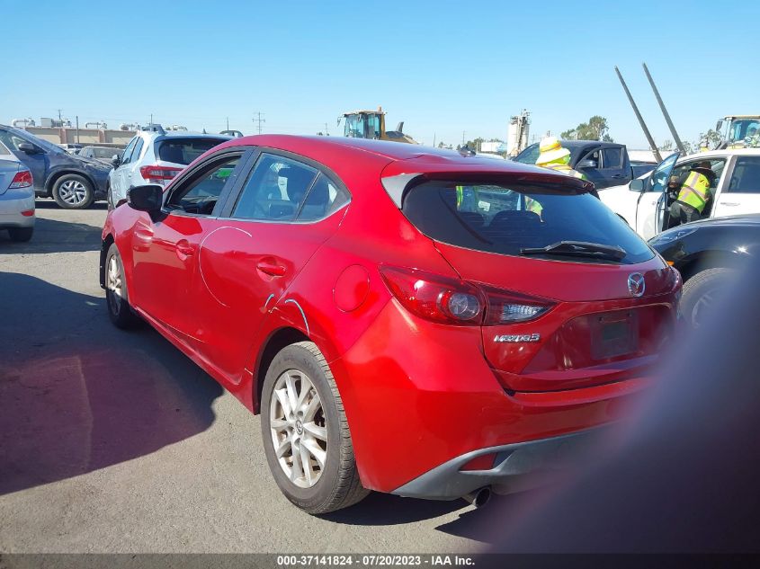 2014 MAZDA MAZDA3 I TOURING - JM1BM1L75E1204516