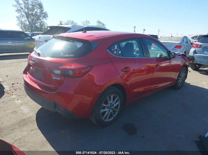 2014 MAZDA MAZDA3 I TOURING - JM1BM1L75E1204516