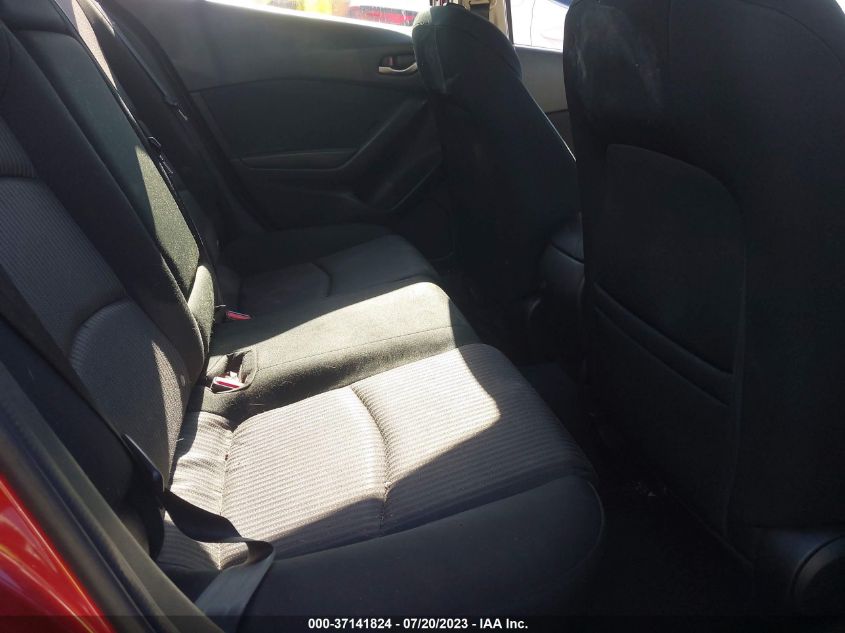 2014 MAZDA MAZDA3 I TOURING - JM1BM1L75E1204516