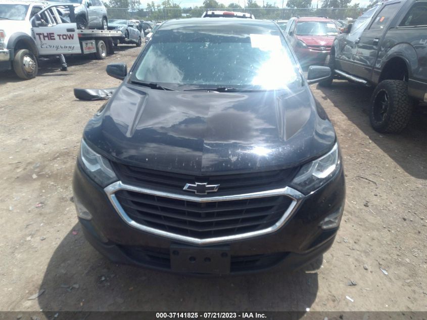 2018 CHEVROLET EQUINOX LT - 2GNAXJEV1J6258571