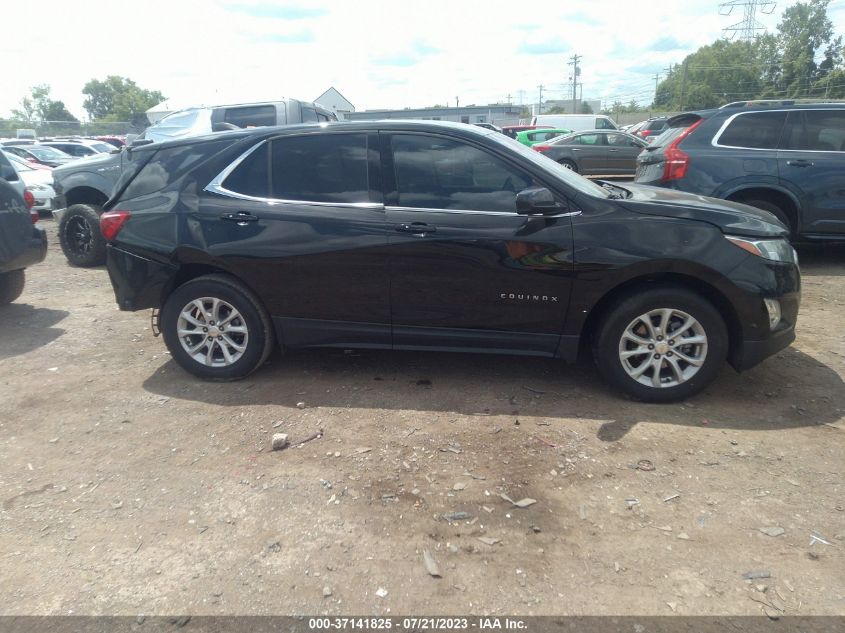 2018 CHEVROLET EQUINOX LT - 2GNAXJEV1J6258571