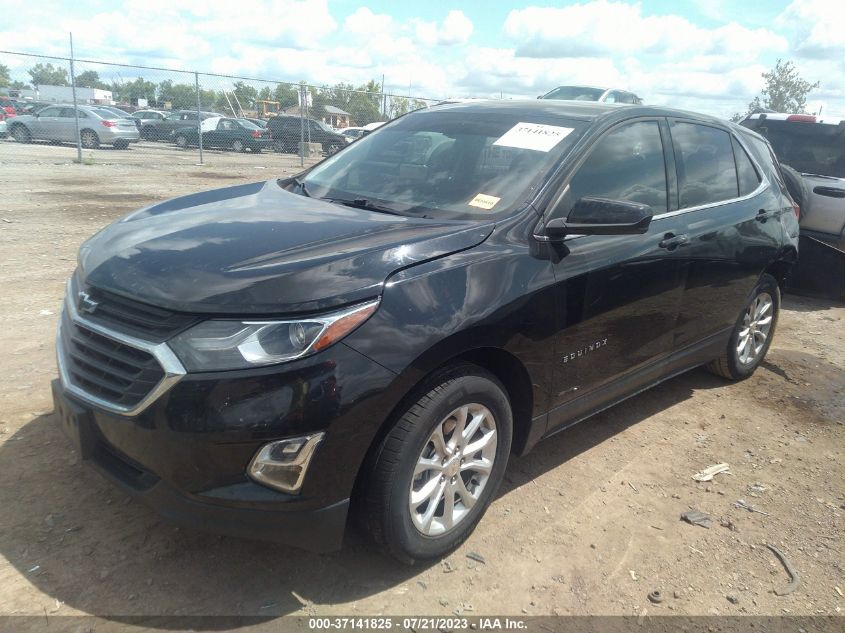 2018 CHEVROLET EQUINOX LT - 2GNAXJEV1J6258571
