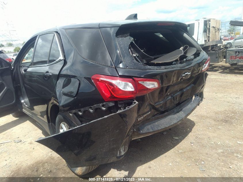 2018 CHEVROLET EQUINOX LT - 2GNAXJEV1J6258571