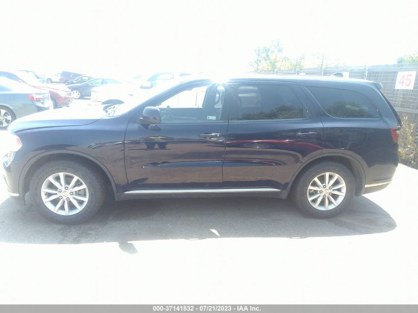 2014 DODGE DURANGO SXT - 1C4RDJAGXEC475982