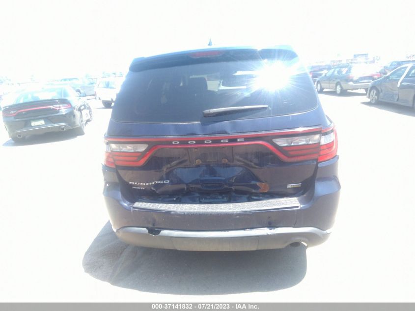 2014 DODGE DURANGO SXT - 1C4RDJAGXEC475982