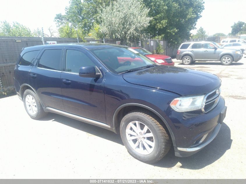 2014 DODGE DURANGO SXT - 1C4RDJAGXEC475982