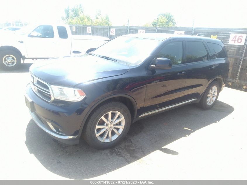 2014 DODGE DURANGO SXT - 1C4RDJAGXEC475982