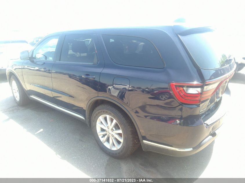 2014 DODGE DURANGO SXT - 1C4RDJAGXEC475982