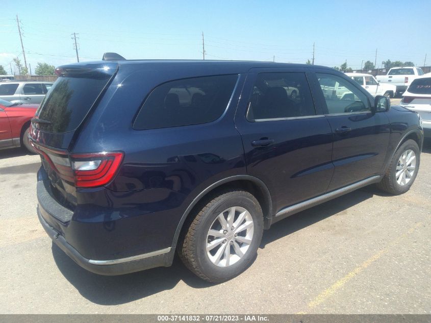 2014 DODGE DURANGO SXT - 1C4RDJAGXEC475982
