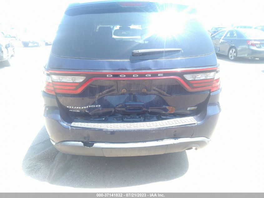 2014 DODGE DURANGO SXT - 1C4RDJAGXEC475982