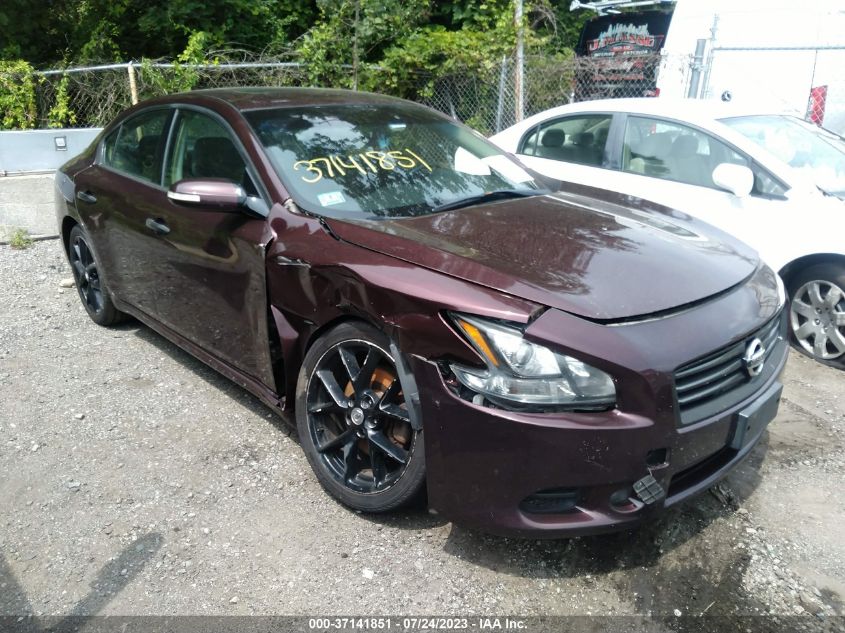 2014 NISSAN MAXIMA 3.5 S - 1N4AA5APXEC459977
