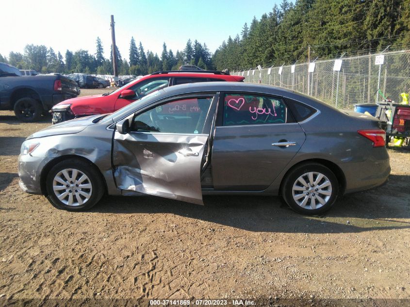 2019 NISSAN SENTRA S - 3N1AB7AP5KY300969