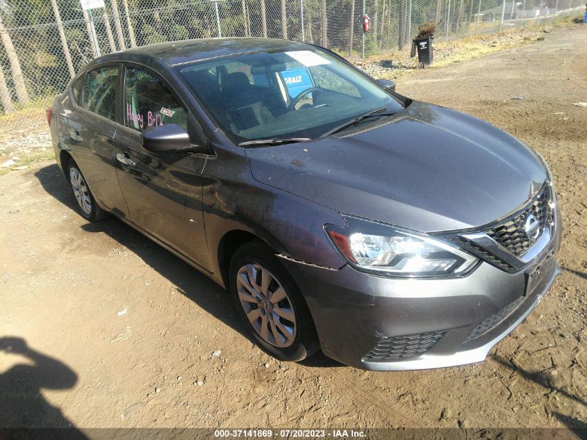 2019 NISSAN SENTRA S - 3N1AB7AP5KY300969